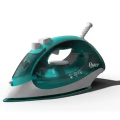 OSTER - Plancha de Vapor de Cerámica Oster, Compacta, Turquesa, GCSTBS5052