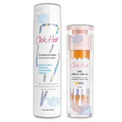 GENERICO - Miel para el cabello + Energizante Capilar Click hair