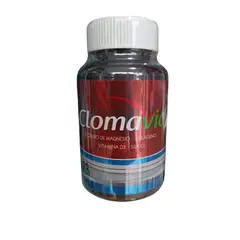 GENERICO - Clomavid - Cloruro de Magnesio, Colágeno, Vitamina D3 y Silicio - 100 Cápsulas