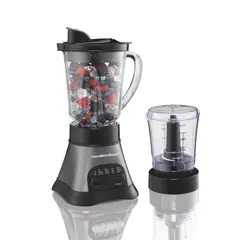 HAMILTON BEACH - Licuadora - Picadora Wave Crusher 58164