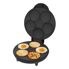 SOKANY - Maquina Para Hacer Arepas De 5 Puestos Negro