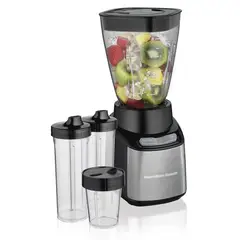 HAMILTON BEACH - Licuadora con 3 Vasos 52400