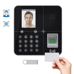 AMERICAN GENERICS - CONTROL ACCESO BIOMETRICO HUELLA + RECONOCIMIENTO FACIAL
