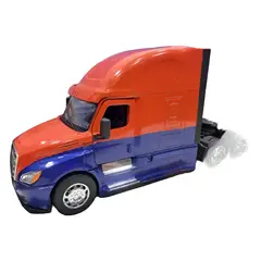 WELLY - FREIGHTLINER CASCADIA BITONO NARANJA AZUL