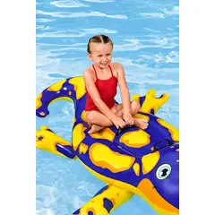 BESTWAY - Flotador Inflable Salamandra 41502 Flotador Pileta