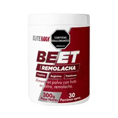 ELITE MAX - Elitemax, Pre entreno Beet Remolacha 300g