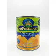 GENERICO - Duraznos en Mitades Su Despensa X 820g