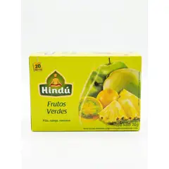 HINDU - Infusión Hindú Frutos Verdes X 20 Bolsitas