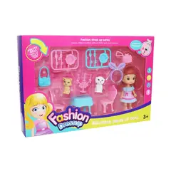 GENERICO - Set De Muebles Para Casa De Muñeca Mascotas Juguete Niñas