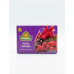 HINDU - Infusión Hindú Frutos Salvajes X 20 Bolsitas