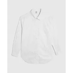 OSTU - Camisa Para Niña M/L Marca En Color Blanco #90010011