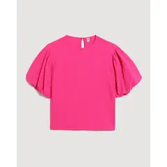 OSTU - Blusa Infantil Niña Manga Corta Marca Fucsia #90120057