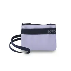 TOTTO - Monedero para Mujer Melout Pequeño Morado