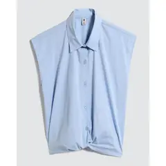 OSTU - Blusa para Niña marca color Celeste en Poliéster #9012