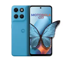 MOTOROLA - Celular G17 Power- Azul Celeste