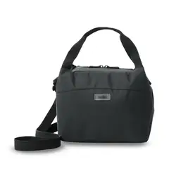 TOTTO - Lonchera Térmica Lux Mediana Negra
