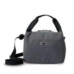 TOTTO - Lonchera Térmica Lux Mediana Gris
