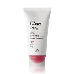 NATURA - Desodorante en crema Tododia Cereza y Avellana Invisible 80 ml