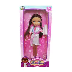 GENERICO - Muñeca Doctora Juguetes Niñas + Accesorios