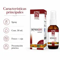 JAQUIN DE FRANCIA - Hepatoquin Essence Spray 30 Ml