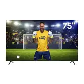 KALLEY - Televisor 75” QLED 4K Smart Google