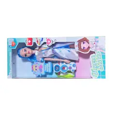 GENERICO - Muñeca Doctora Juguete Bata Niñas Interactivo