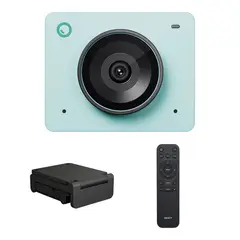 OBSBOT - Cámara Web 4K Meet 2 Kit con Control Remoto, Encuadre IA para Streaming y Videoconferencias