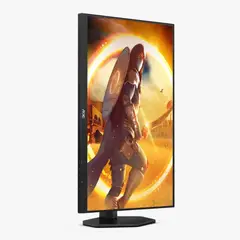 AOC - MONITOR GAMER 27 QHD - 2K PIVOT FAST VA 180HZ - AMD FREESYNC - ADAPTIVE SYNC