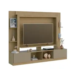 GENERICO - Mueble Para TV Centro De Entretenimiento Berlín Para televisores De Hasta 65 Pulgadas