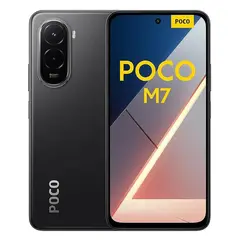 XIAOMI - Celular Poco M7 4G 256gb 8gb Ram Negro
