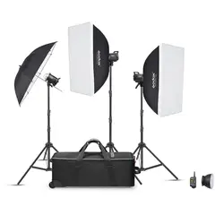 GODOX - Kit MS300V-D Con 3 Flash