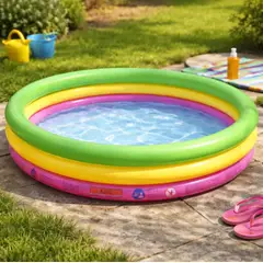 BESTWAY - Piscina Inflable Redonda 102cm X 25cm 62l