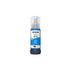 EPSON - Tinta 574 original para impresoras ecotank L8050 color Cian