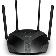 MERCUSYS - Router Inalambrico Mr80x Ax3000 Wi-fi 6 Doble Banda Color Negro