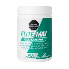 ELITE MAX - Elitemax, Aminoácidos Glutamina 350g