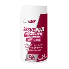 ELITE MAX - Elitemax, Resveratrol y Nicotinamida 120g