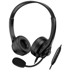 GENIUS - DIADEMA HS 235U AI TIPO C NEGRO