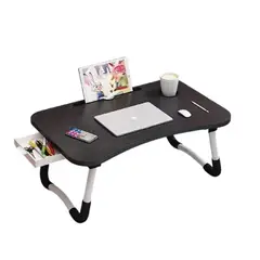 INNOVA - Mesa Plegable Para Laptop Soporte Ergonómico Negro