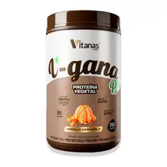 VITANAS - V-GANA PRO - VAINILLA CARAMELO - PROTEÍNA VEGETAL -