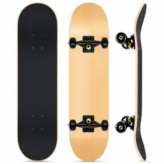 ONE PIXEL - Patineta Skate Board Canadiense Profesional Resistente Y Divertida