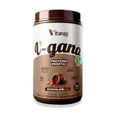 VITANAS - V-GANA PRO - CHOCOLATE - PROTEÍNA VEGETAL -