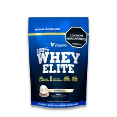 VITANAS - 100% WHEY ELITE 2 LB - VAINILLA - PROTEINA WHEY -