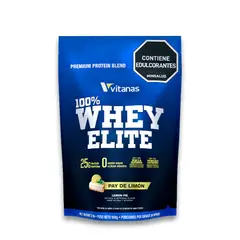 VITANAS - 100% WHEY ELITE 2 LB - PAY DE LIMÓN - PROTEINA WHEY -