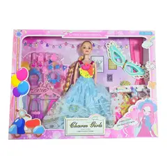 GENERICO - Muñeca Vestidos Elegante Antifaz Accesorios Vestidos Juguete
