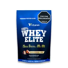 VITANAS - 100% WHEY ELITE 2 LB - CHOCOAVELLANA - PROTEINA WHEY -