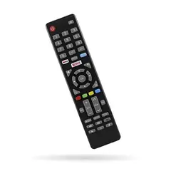 INNOVA - Control Remoto Genérico Compatible Con Challenger Smart Tv Ad-1603