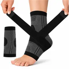 ONE PIXEL - Tobillera De Compresión Ortopédica Con Soporte Ajustable Transpirable Y Ergonomica Talla XL