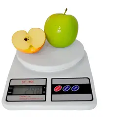 GENERICO - Balanza Bascula Medidora Gramera Digital 10kilos