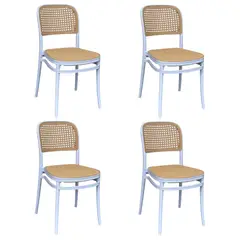 DISTRIONLINE - Set X4 Sillas Solea Compactas En Polipropileno