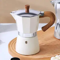 GENERICO - Cafetera Italiana Moka 9 Tazas Para Espresso Cremoso y Aroma Intenso